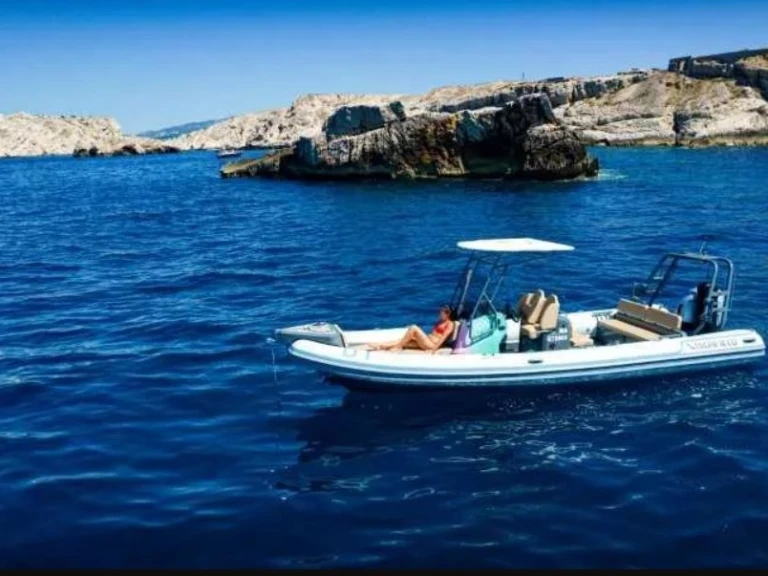 Schlauchboot mieten in Cogolin zum besten Preis