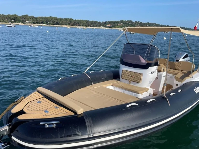 Bootsverleih Salpa Salpa Soleil 23 Cogolin Samboat