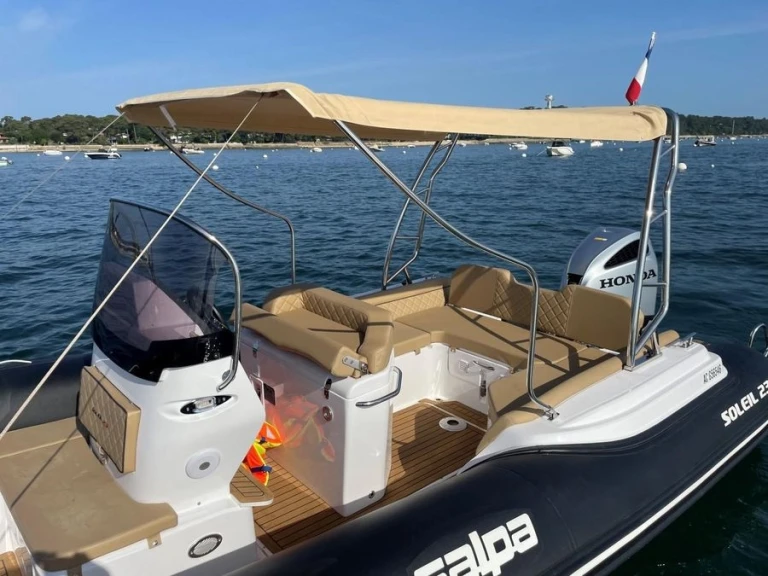 Vermietung Schlauchboot Salpa mit Führerschein