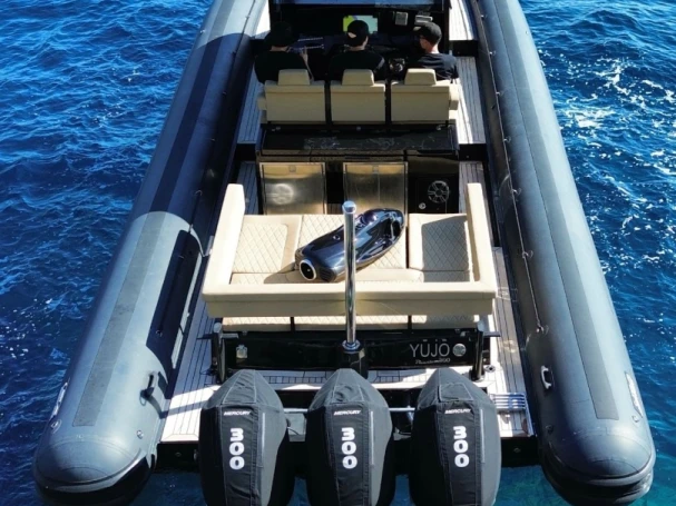Bootsverleih Sea Water Phantom 400 Hyères Samboat
