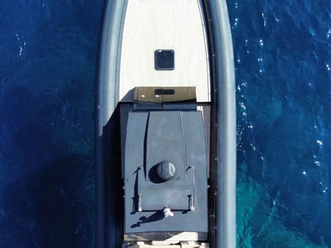 Vermietung Schlauchboot Sea Water mit Führerschein