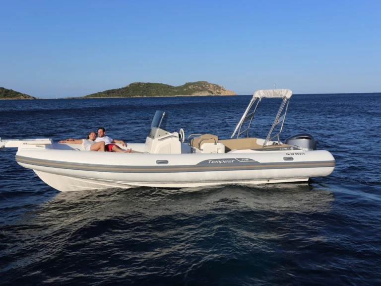 Bootsverleih Capelli Tempest 775 Saint-Raphaël Samboat