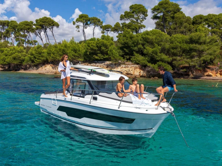 Motorboot mieten in Saint-Raphaël - Jeanneau Merry fisher 795 S2