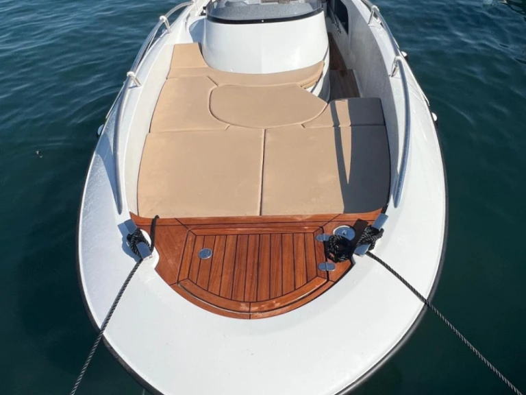Boot mieten Saint-Raphaël günstig Libra open 7.5