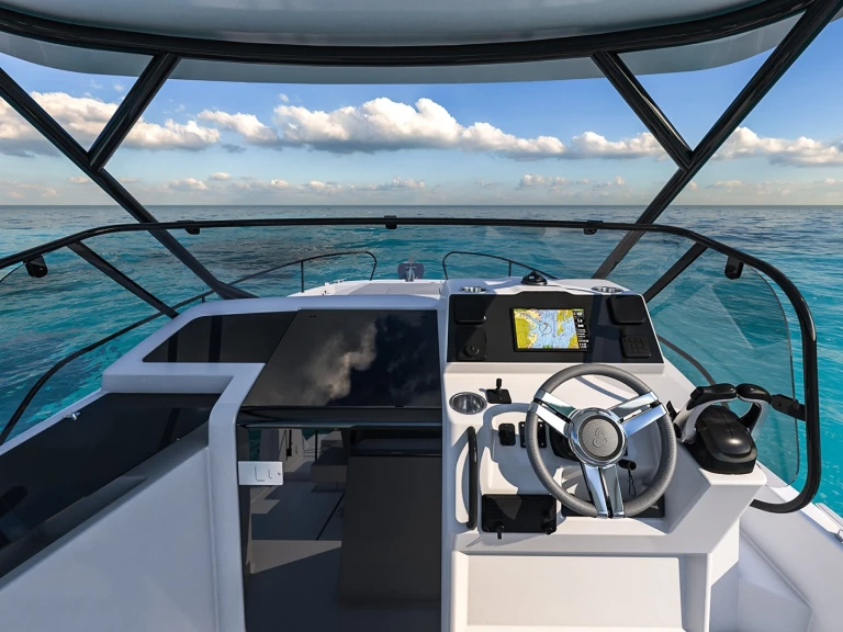 Vermietung Motorboot Bénéteau mit Führerschein