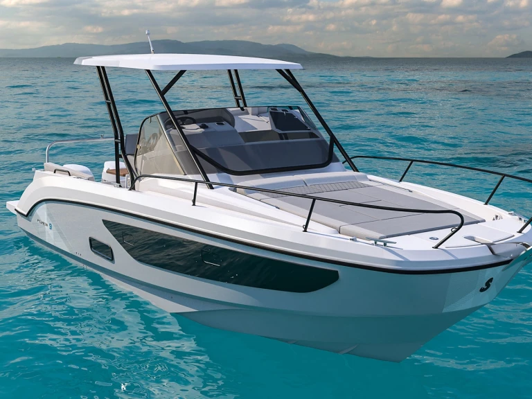 Motorboot mieten in Saint-Raphaël zum besten Preis