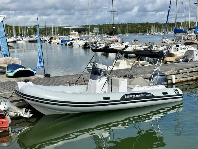 Boot mieten Combrit günstig Tempest 630