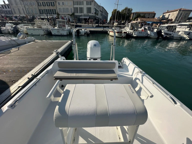 Ein Cn-Cap-Ferret SEAWEED 675 mieten in Port de La Flotte