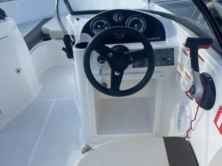 Motorboot mit oder ohne Skipper Bayliner mieten in Aix-les-Bains