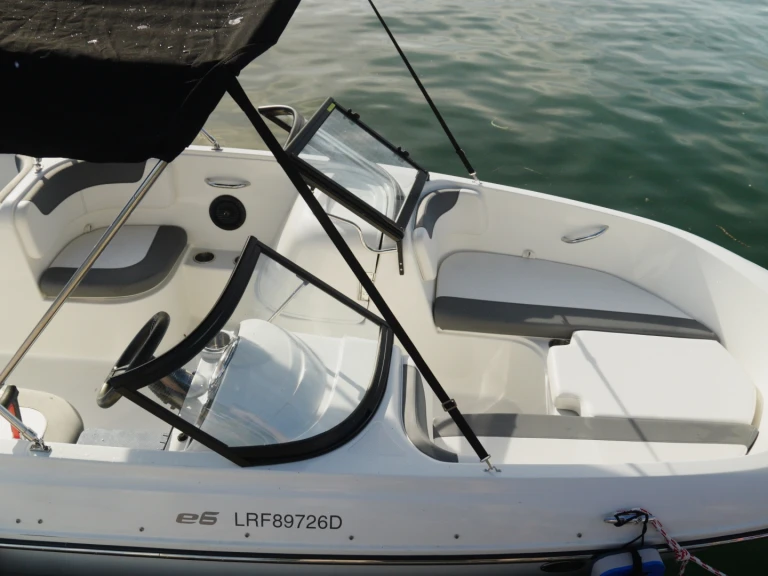 Motorboot mieten in Aix-les-Bains - Bayliner ELEMENT 180 XL