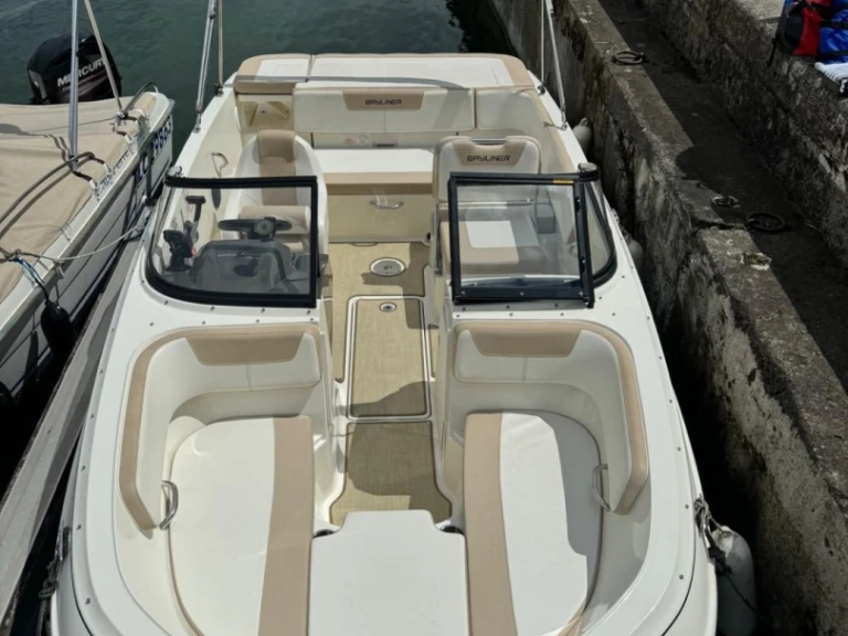 Boot mieten Le Bourget-du-Lac günstig BAYLINER VR5