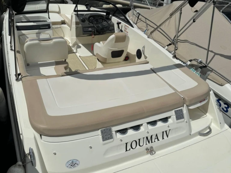 Motorboot mieten in Le Bourget-du-Lac - Bayliner BAYLINER VR5