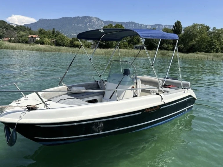 Vermietung Motorboot Marinello mit Führerschein