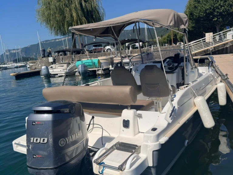 Vermietung Motorboot Cap-Ferret mit Führerschein