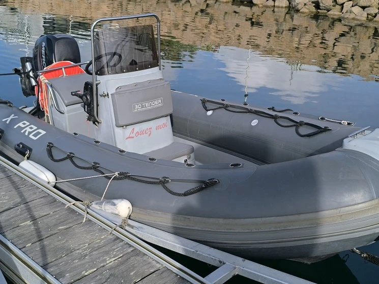 Ein 3dtender Xpro 535  mieten in Trébeurden