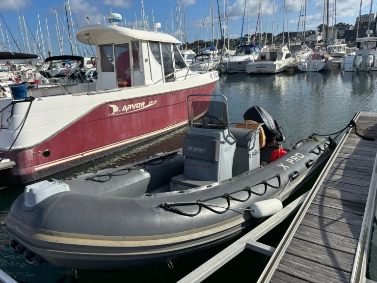 Boot mieten Trébeurden günstig Xpro 535 