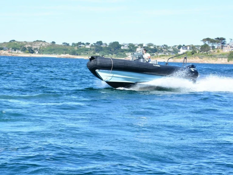 Schlauchboot mieten in Trébeurden - Zodiac Club 750
