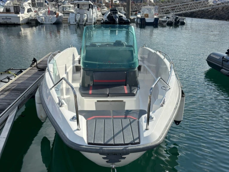 Boot mieten Trébeurden günstig STING 610s