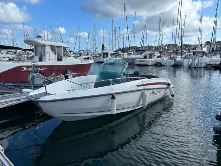 Motorboot mieten in Trébeurden - Nordkapp STING 610s