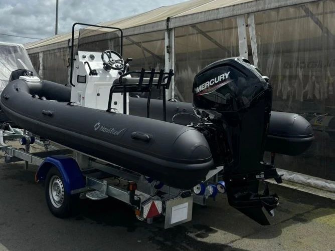 Schlauchboot mieten in Trégastel - Master 540