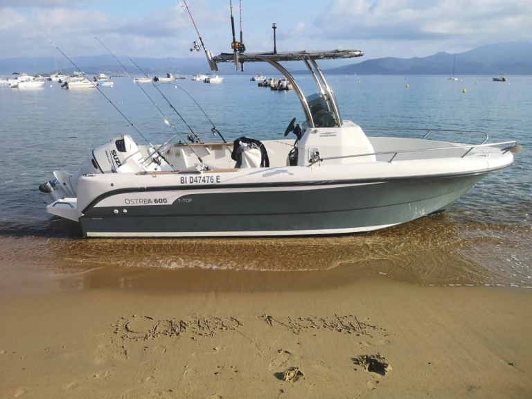 Boot mieten Campomoro günstig OCQUETEAU 600 OSTREA T TOP