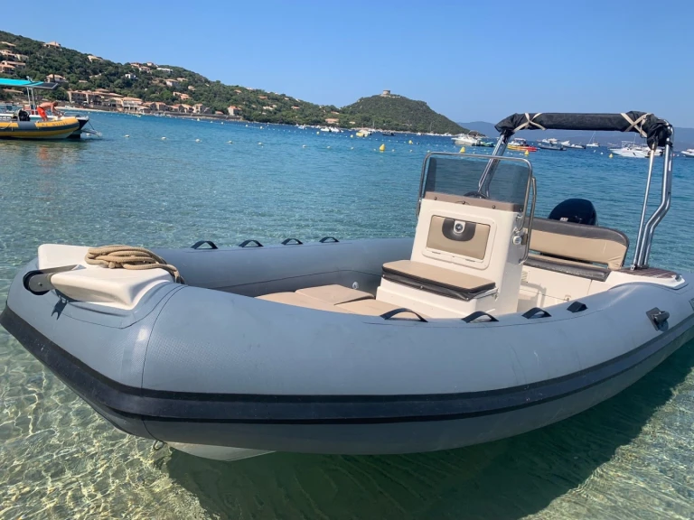 Vermietung Schlauchboot Bsc mit Führerschein