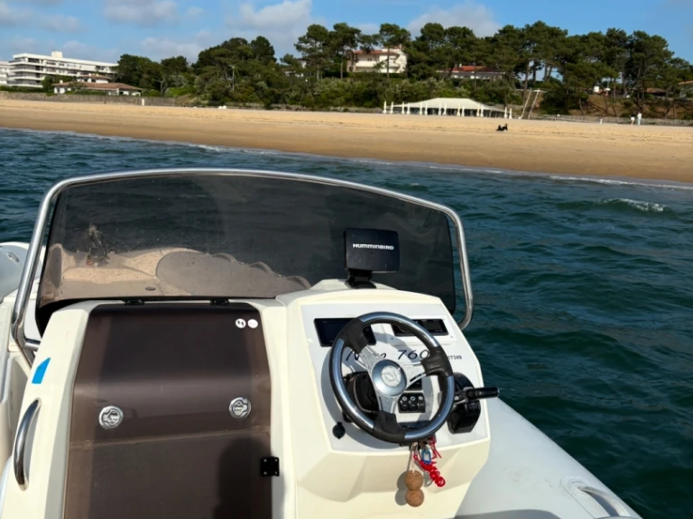Schlauchboot mit oder ohne Skipper Zodiac mieten in Arcachon