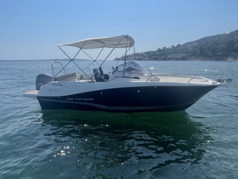 Motorboot mieten in Cannes - Jeanneau Cap Camarat 6.5 WA