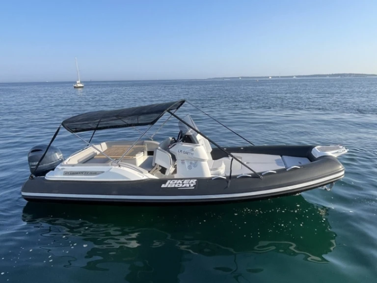 Ein Joker Boat Clubman 22 mieten in Cannes