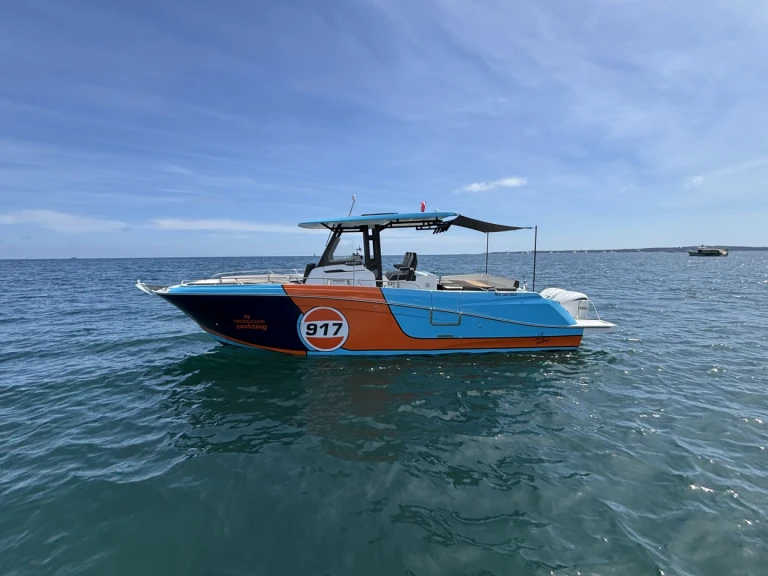 Motorboot mieten in Cannes zum besten Preis