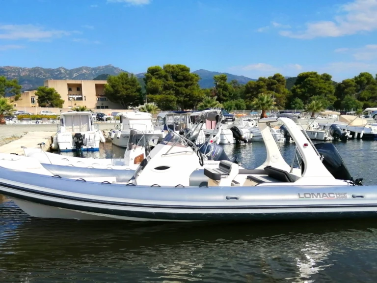 Schlauchboot mit oder ohne Skipper Lomac mieten in Saint-Florent