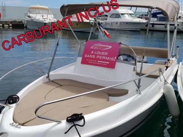 Boot mieten Saint-Raphaël günstig CAP-FERRET 452 Open San Permis