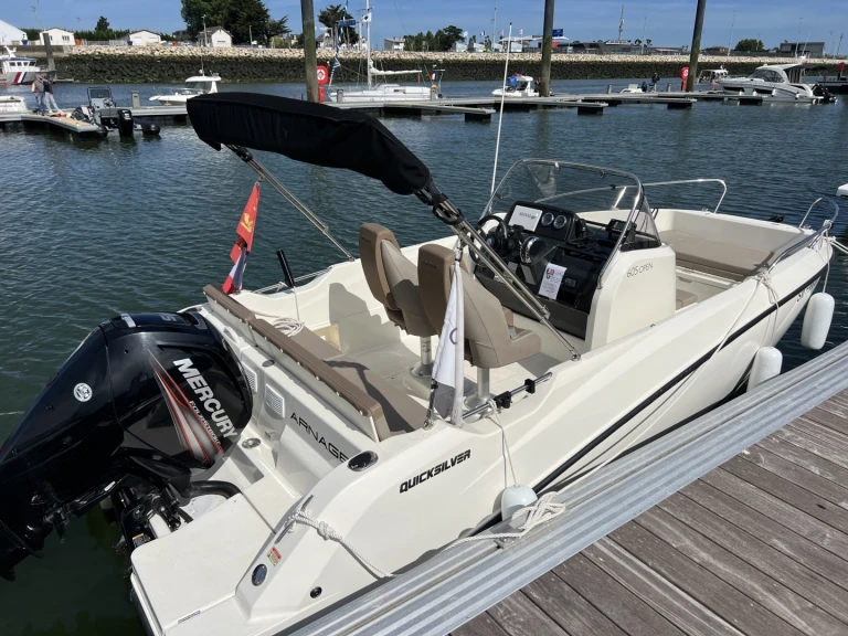 Quicksilver Activ 605 Open mieten Ouistreham