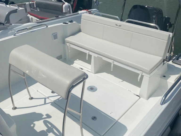 Boot mieten La Baule-Escoublac günstig Flyer 7 SPACEdeck