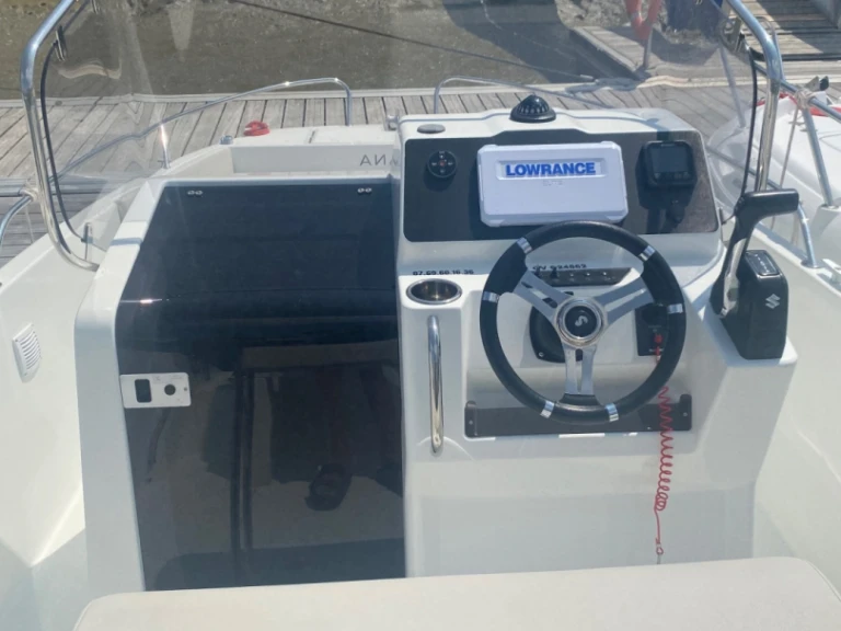 Motorboot mieten in La Baule-Escoublac - Bénéteau Flyer 7 SPACEdeck