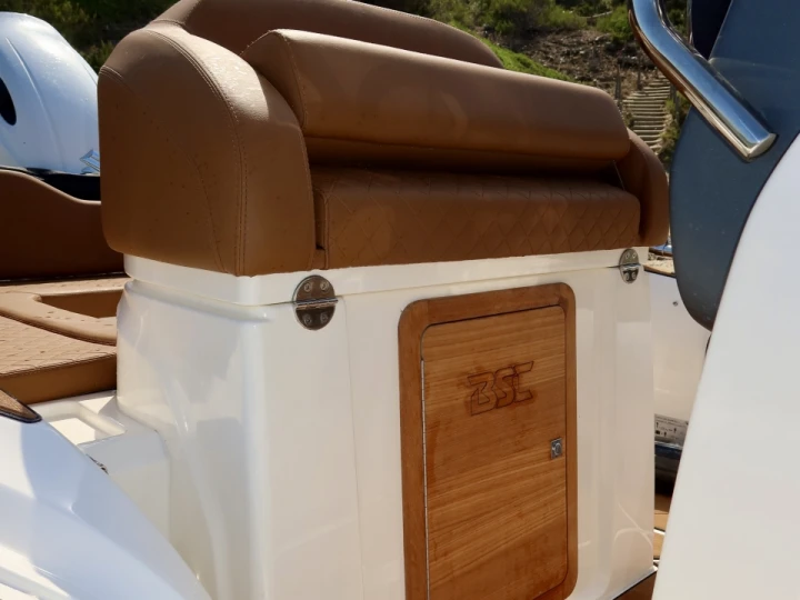 Schlauchboot mieten in Hyères - Bsc Bsc 70 élégance