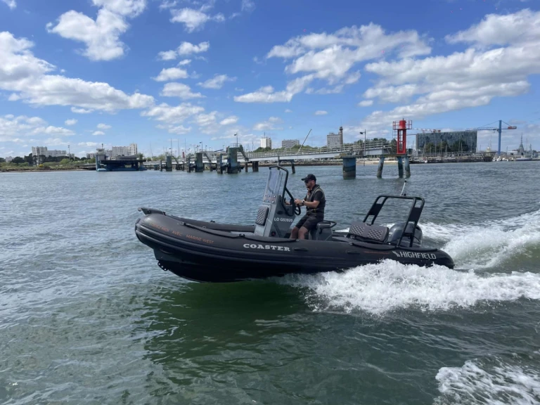 Bootsverleih Highfield COASTER 54 Lorient Samboat