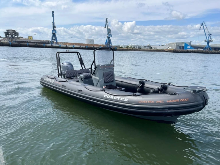 Boot mieten Lorient günstig COASTER 60