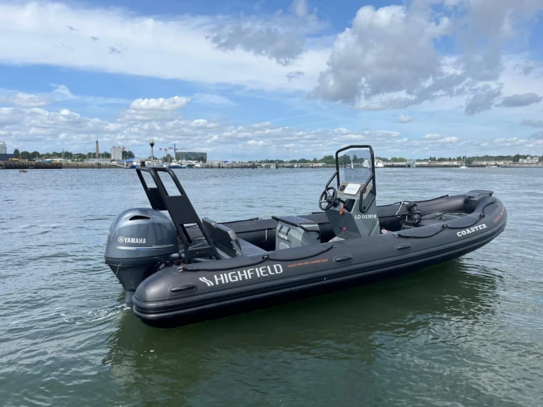 Schlauchboot mieten in Lorient - Highfield COASTER 60