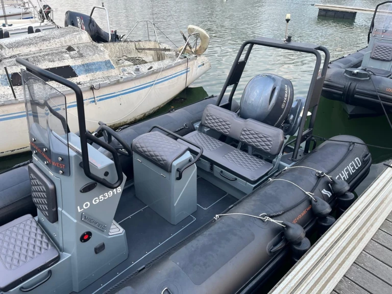 Bootsverleih Highfield COASTER 60 Lorient Samboat