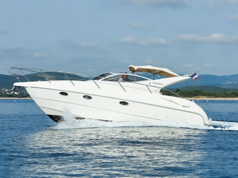 YachtCharter in Port Fréjus - Gobbi 315 SC auf SamBoat