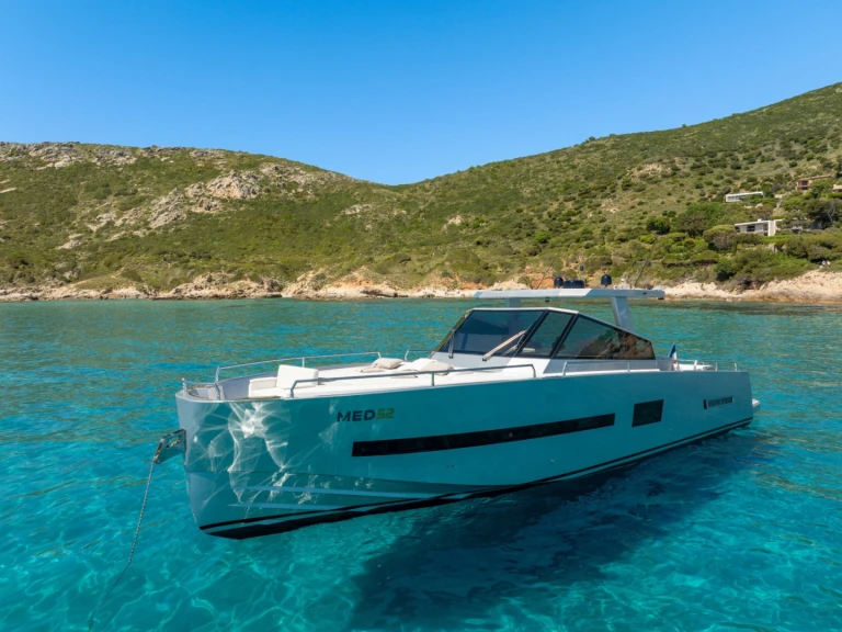 Motorboot mieten in Saint-Tropez - MED YACHT  Med Yacht 52