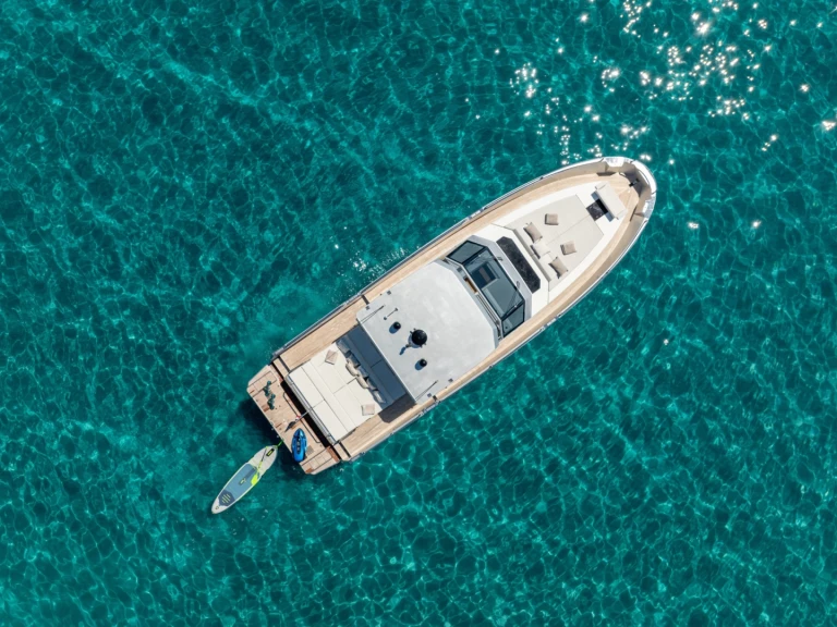 Motorboot mit oder ohne Skipper MEDYACHT mieten in Saint-Tropez