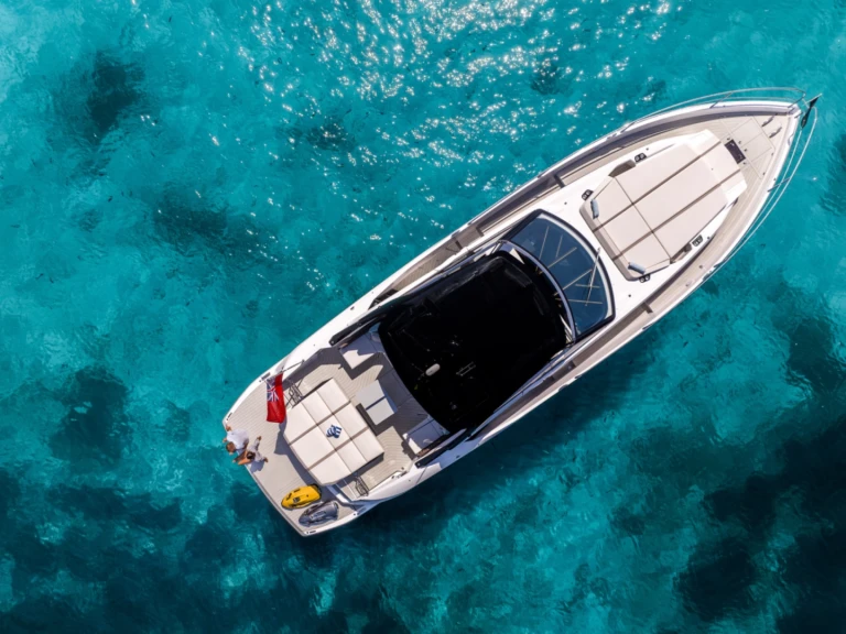 Motorboot mieten in Cogolin - Sunseeker SuperHawk55