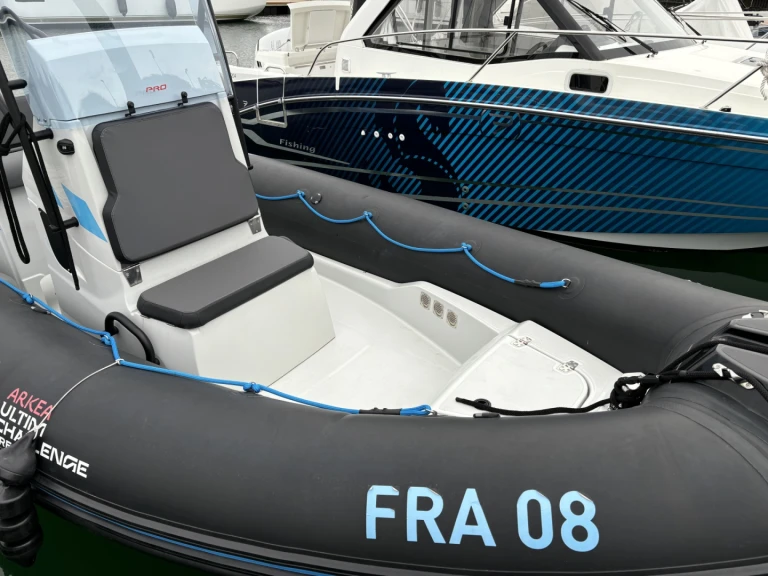 Schlauchboot mit oder ohne Skipper Zodiac mieten in Brest