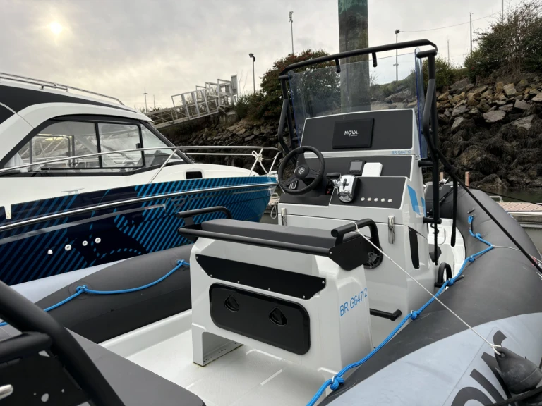 Vermietung Schlauchboot Zodiac mit Führerschein