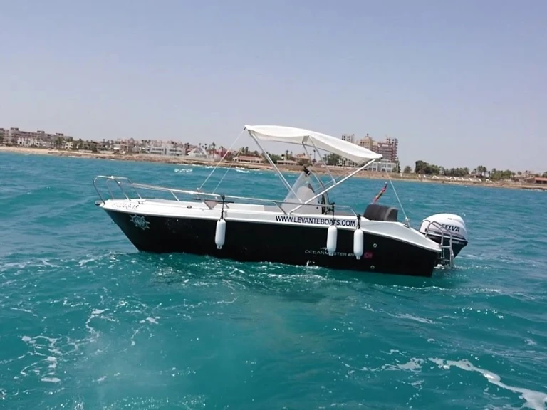 Boot mieten Torrevieja günstig OCEAN MASTER 470 WA