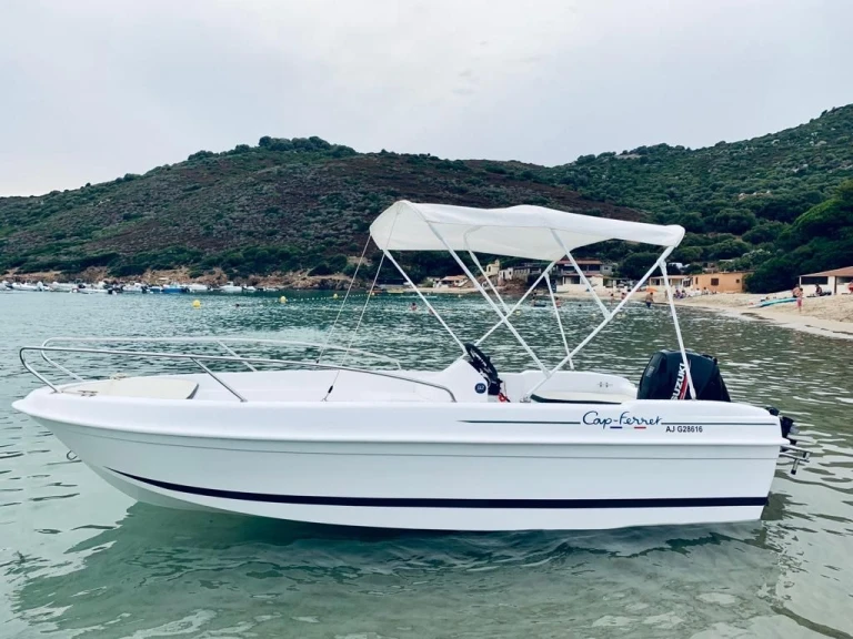 Motorboot mit oder ohne Skipper B2 Marine mieten in Appietto