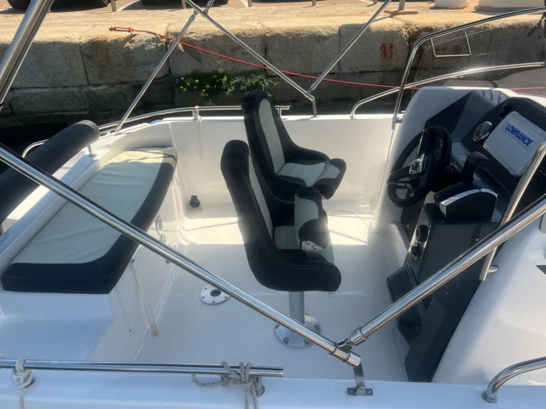 Boot mieten Ajaccio günstig Cap Ferret 702 Open