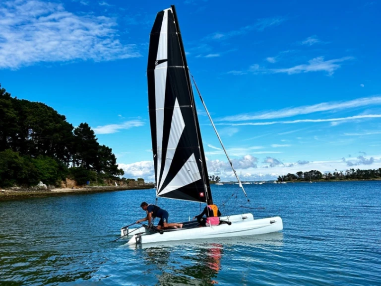 Boot mieten Arradon günstig DART 16